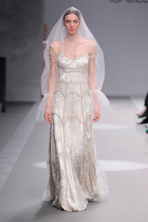 ilovebrides.pt Isabel Sanchis Coleção 2020 Vestidos de Noiva